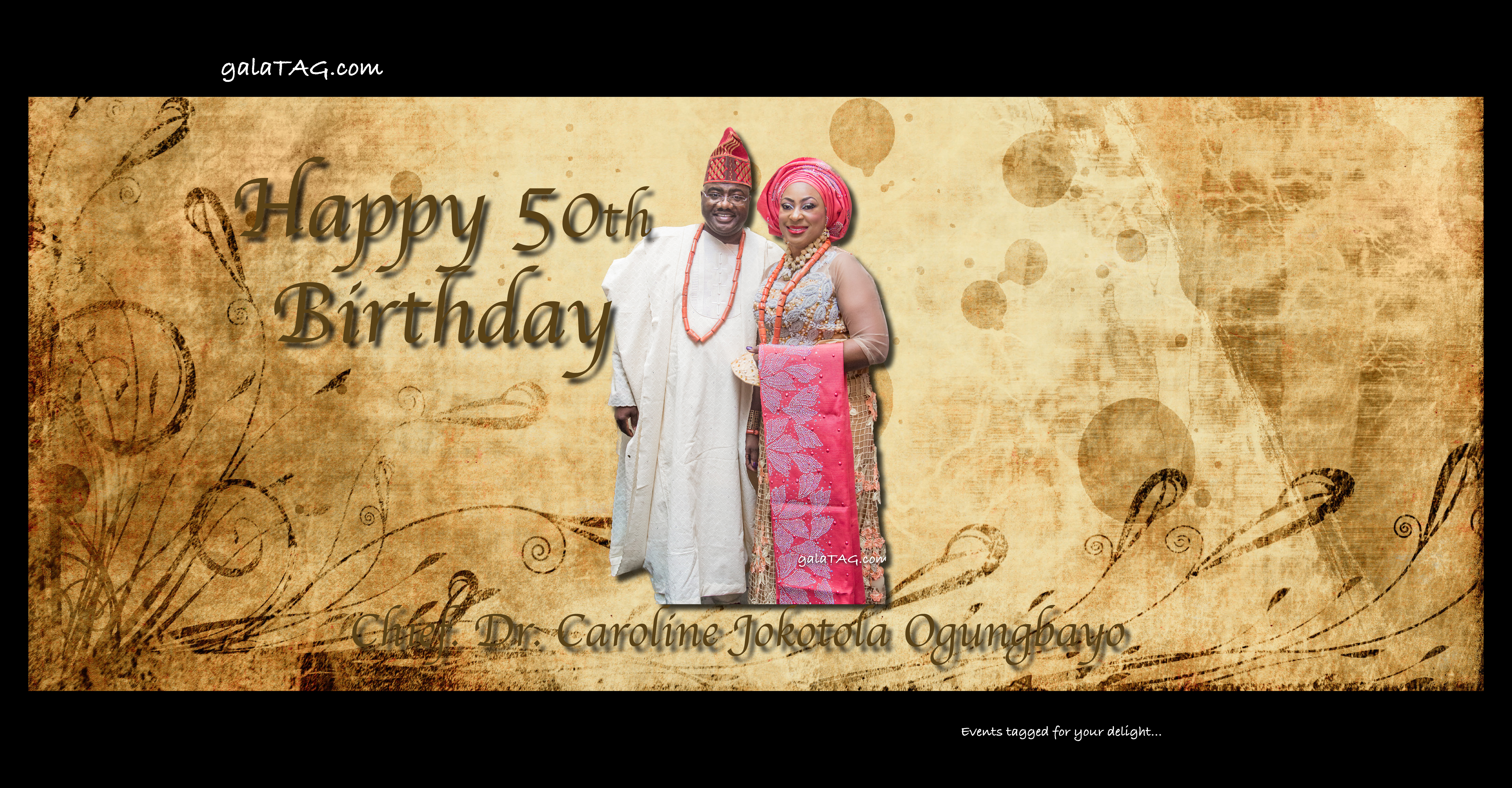 Chief Dr. Caroline Ogungbayi's 50th Birthday